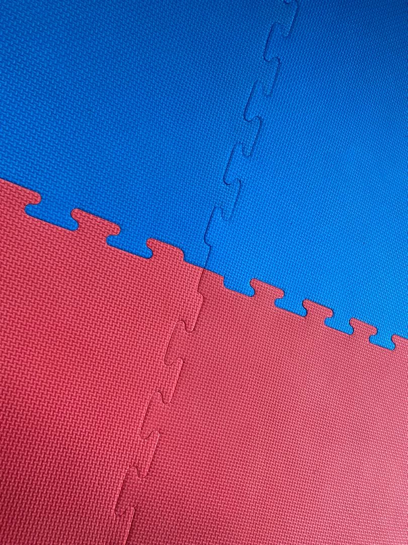 ［注文者専用ページ］ジョイントマット赤青13枚兵庫県法人送料込み