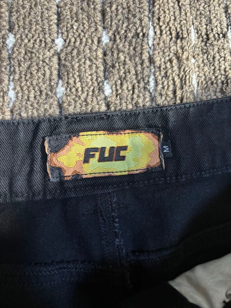 FUC FAT WORK JEANS ダブルニー　ワークパンツ　carhartt