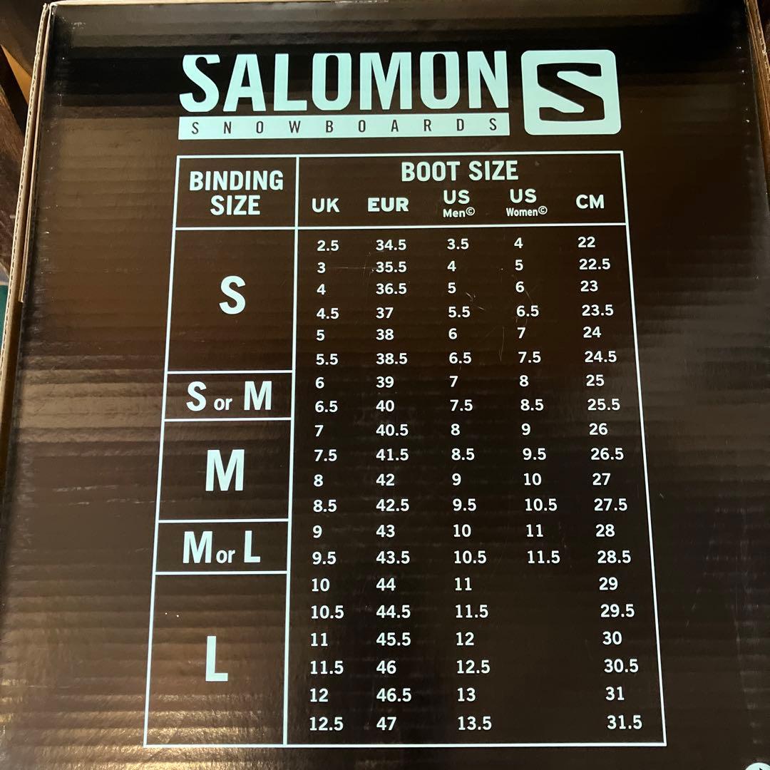 salomon DISTRICT HPS ビンディング　サロモン　中井孝治　M
