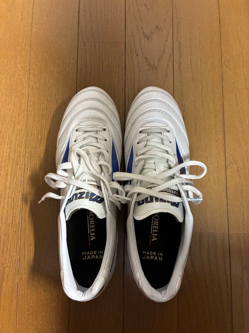 SR モレリア2Japan 26.5cm ザムスト インソール付き