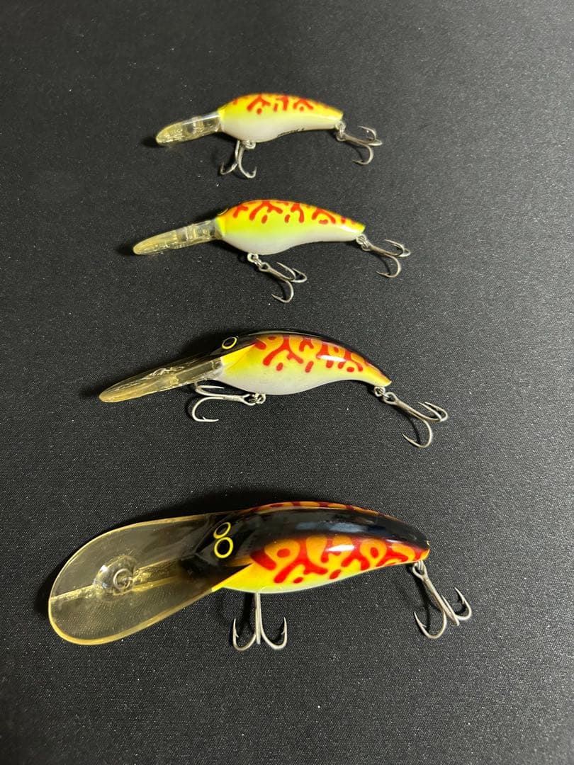 ザウルス バルサ50 ポップスウィンガー オールドルアー M109