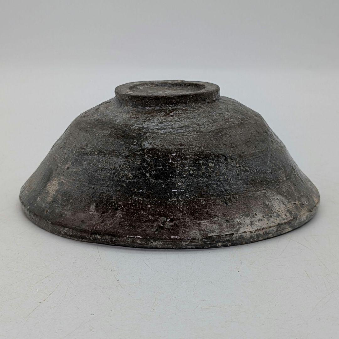 竹子窯 西川清翠 備前楽茶盌 共箱 抹茶碗 抹茶茶碗 茶道具 茶器 食器