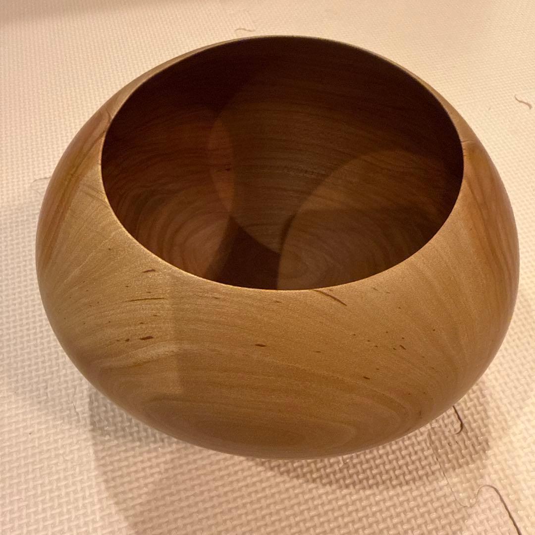 盛永省治 ウッドボウル ベース