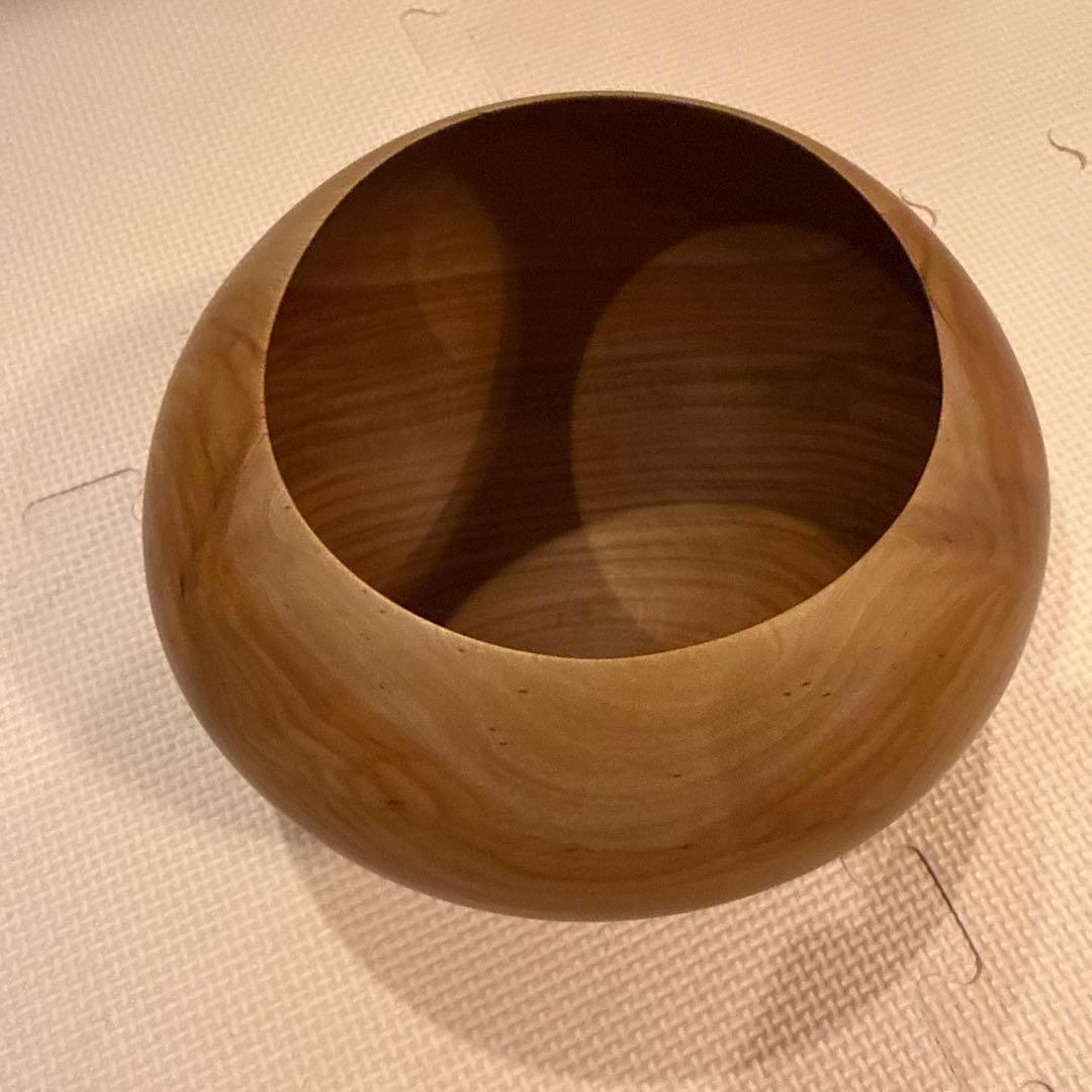 盛永省治 ウッドボウル ベース