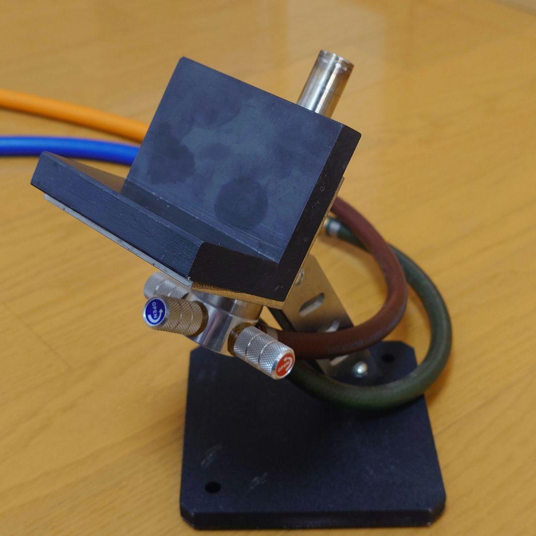 aicoloさま GTT社酸素バーナー links L字マーバー、酸素調整器等付