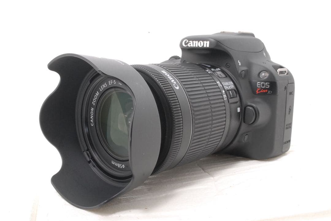 24ぽん 美品ショット数1154回❤️Canon EOS Kiss X7