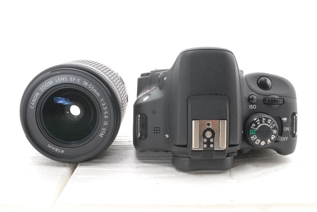 24ぽん 美品ショット数1154回❤️Canon EOS Kiss X7