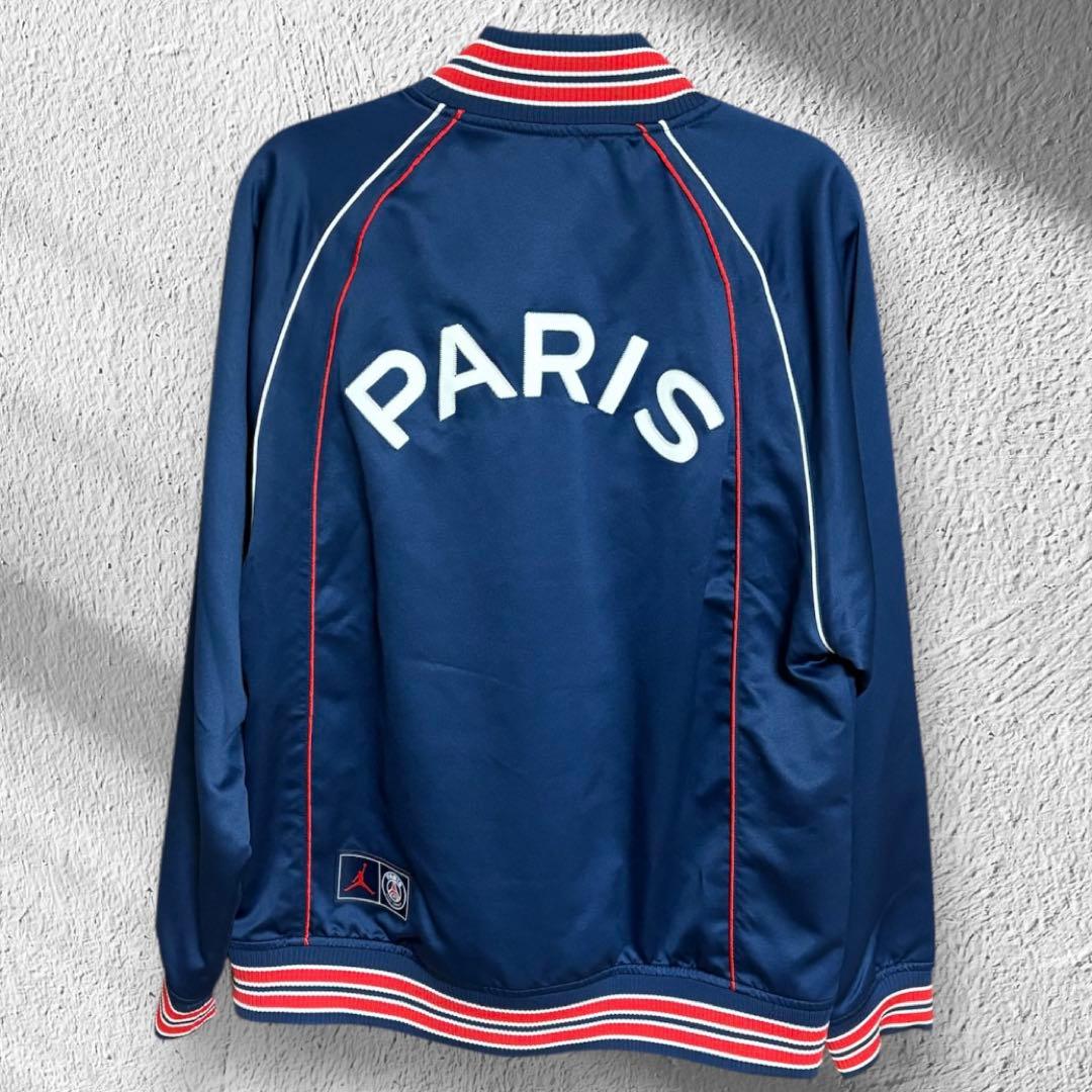 PSG × JORDAN アンセムジャケット(Msize)ネイビー オンライン