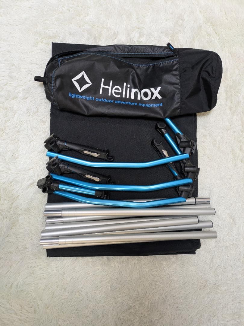 ヘリノックス コットワン コンバーチブル