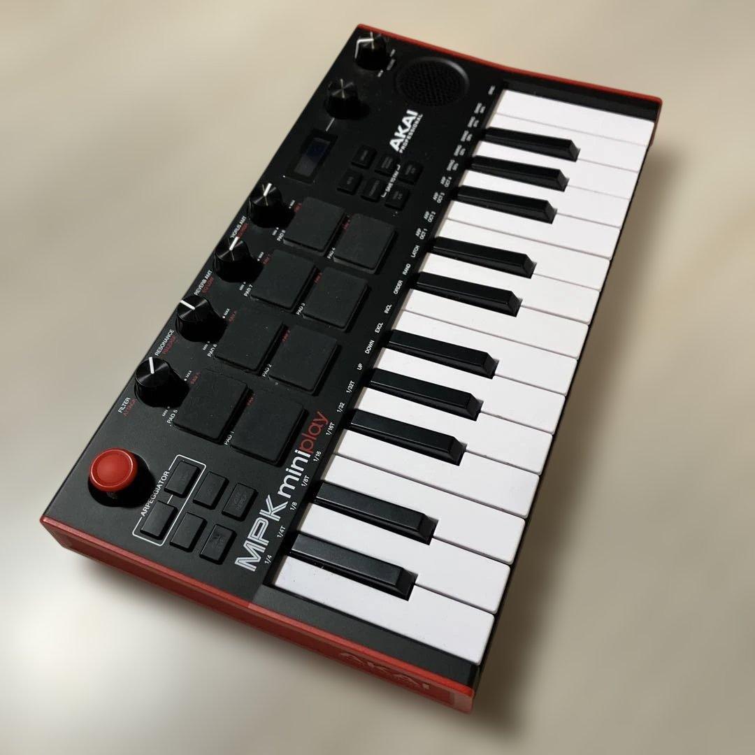 AKAI MPK mini play mk3 25鍵 MIDIキーボード