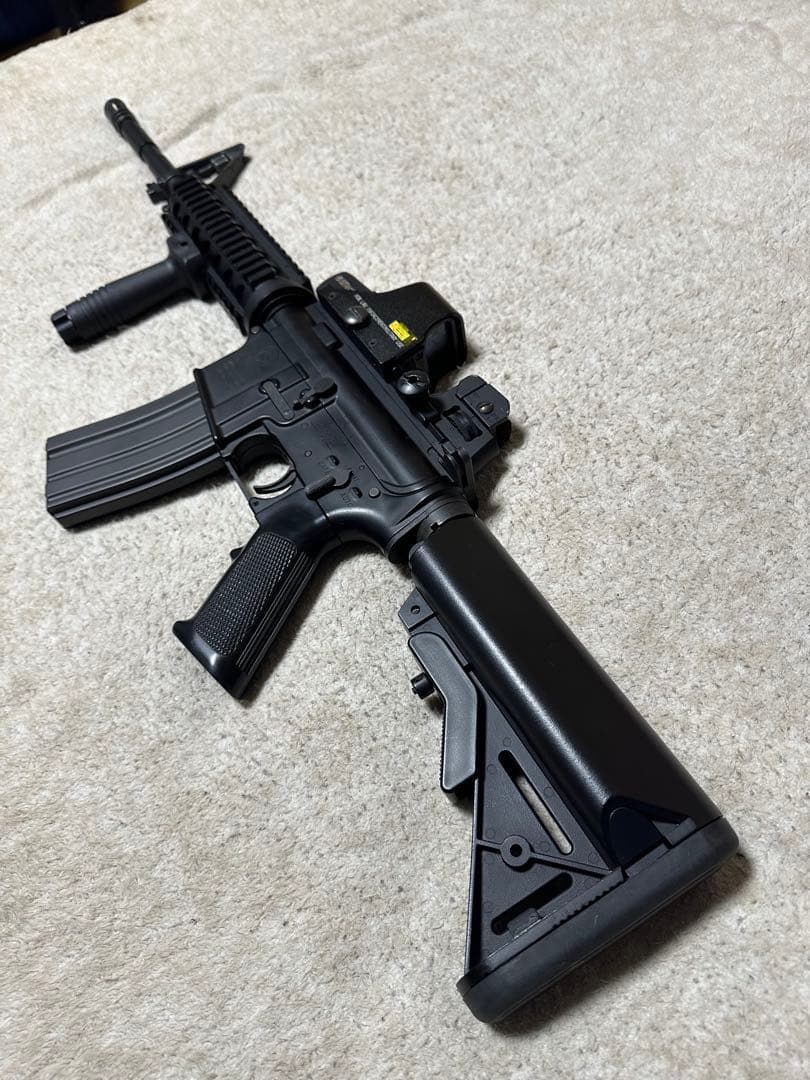 次世代電動ガン SOPMOD M4 東京マル付属品多数