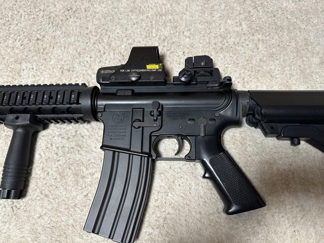 次世代電動ガン SOPMOD M4 東京マル付属品多数