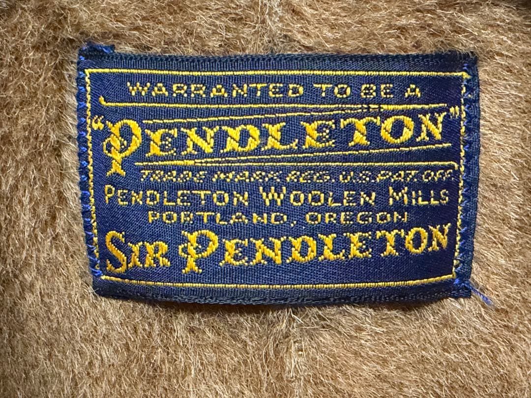 ペンドルトン ギャングコート Mサイズ - ジャケット・アウターオリジナル