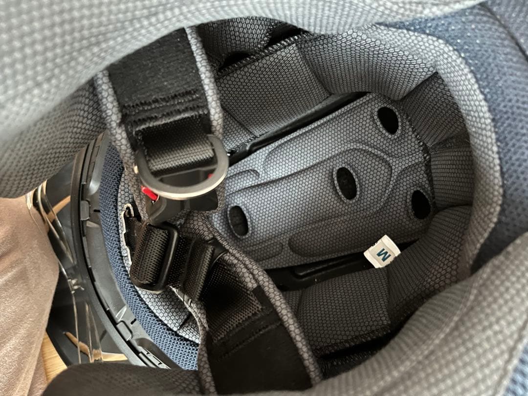 YAMAHA ヤマハ ZENITH ゼニス ヘルメット YX-6 ブラック