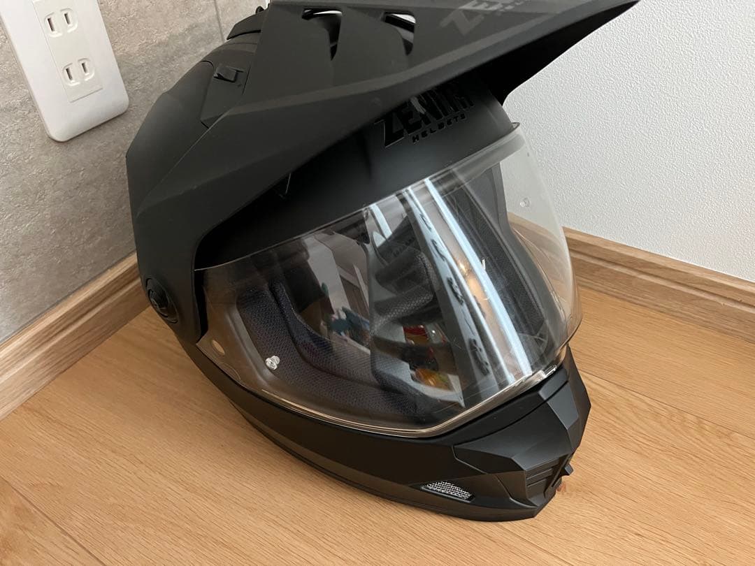 YAMAHA ヤマハ ZENITH ゼニス ヘルメット YX-6 ブラック