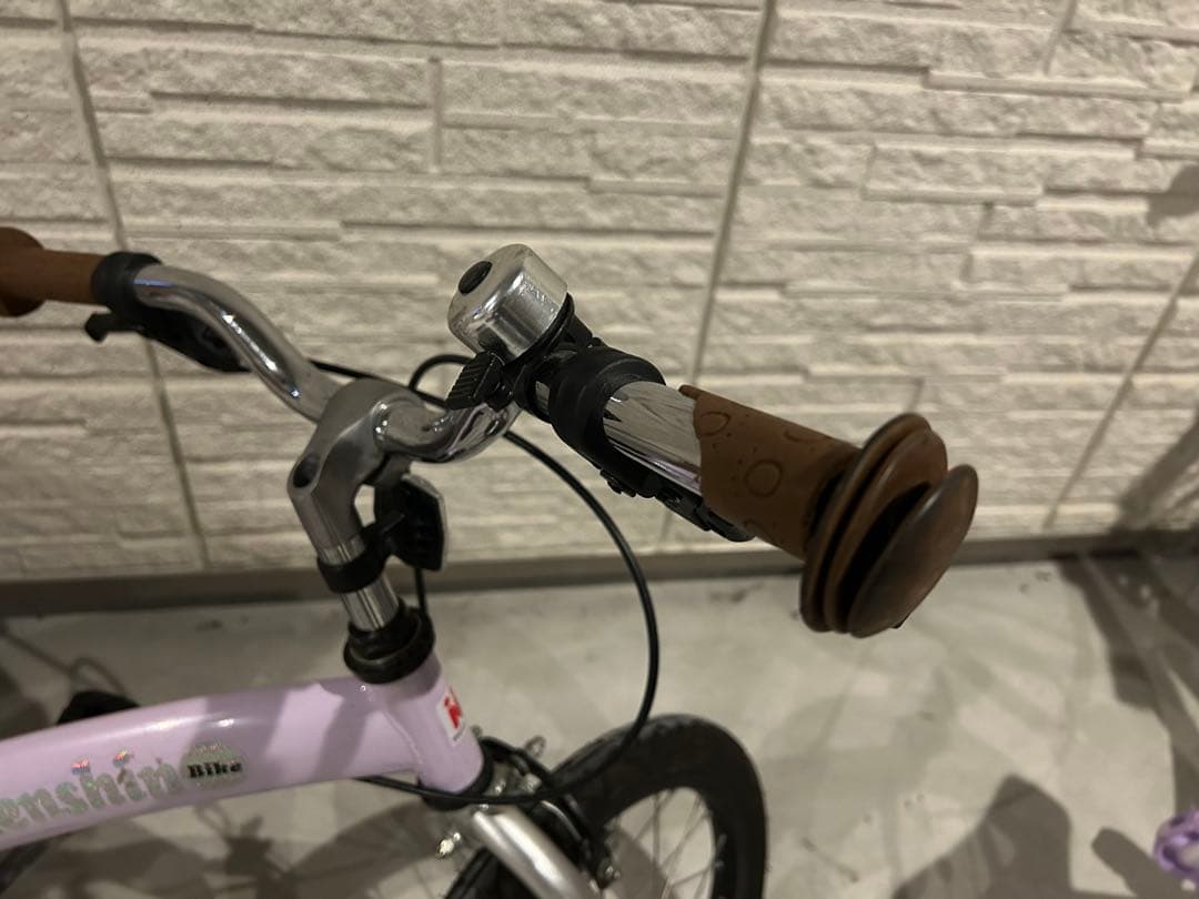 へんしんバイク14インチ ライトパープル