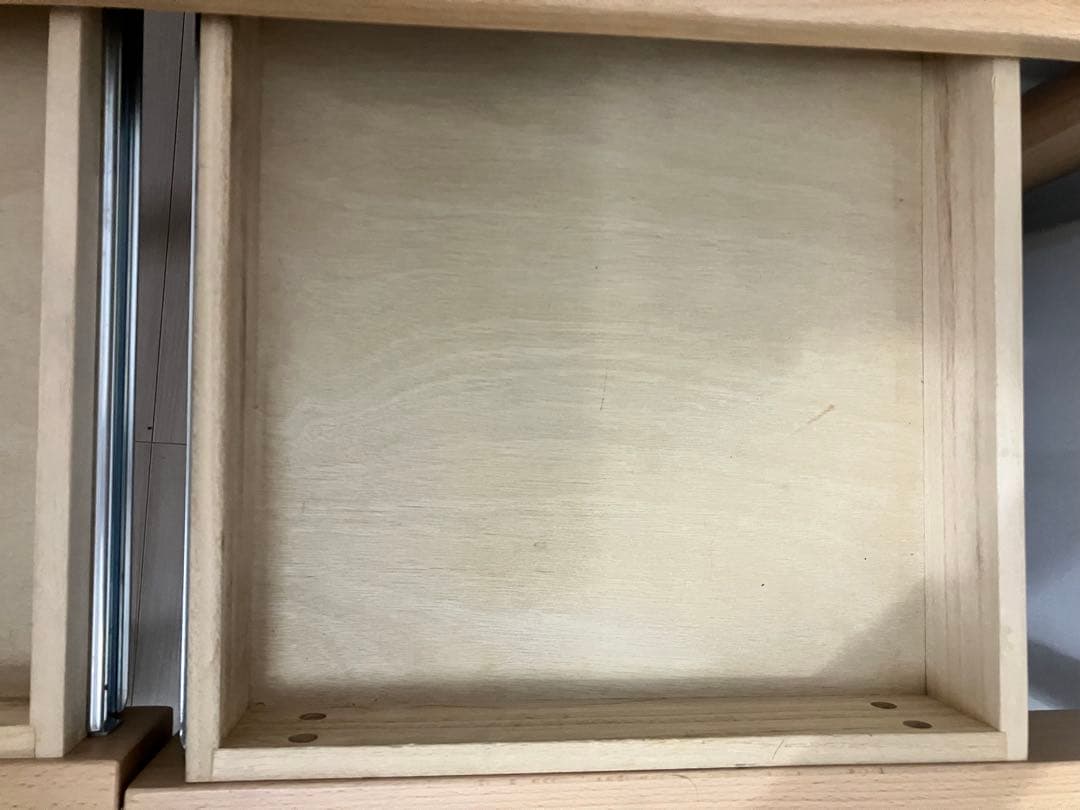 無印良品　ブナ材デスク・幅１２０ｃｍ