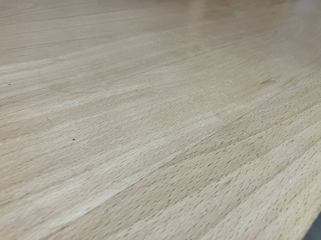 無印良品　ブナ材デスク・幅１２０ｃｍ