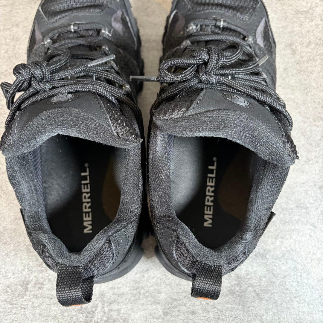 美品 MERRELL メレル　モアブ3 ゴアテックス ビブラム　黒 23.5cm