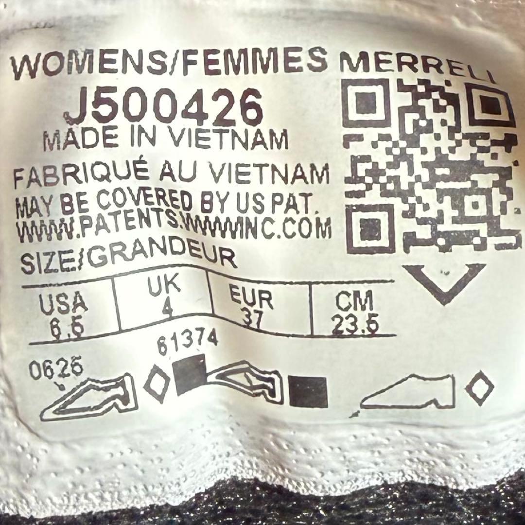 美品 MERRELL メレル　モアブ3 ゴアテックス ビブラム　黒 23.5cm