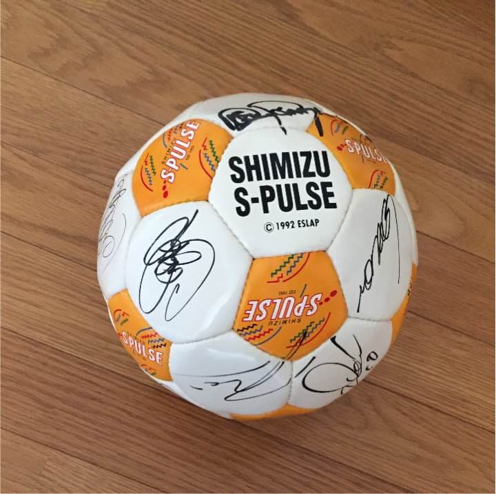 清水エスパルス サイン ボール 清水エスパルス サイン ボール