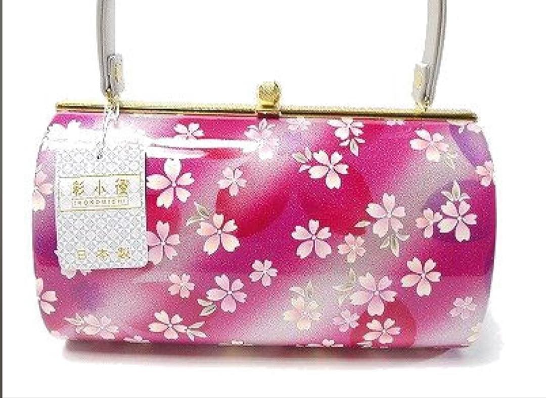 草履バッグセット 問屋廃業品 ゾウリバッグ 東京浅草「彩小径」ブランド M寸