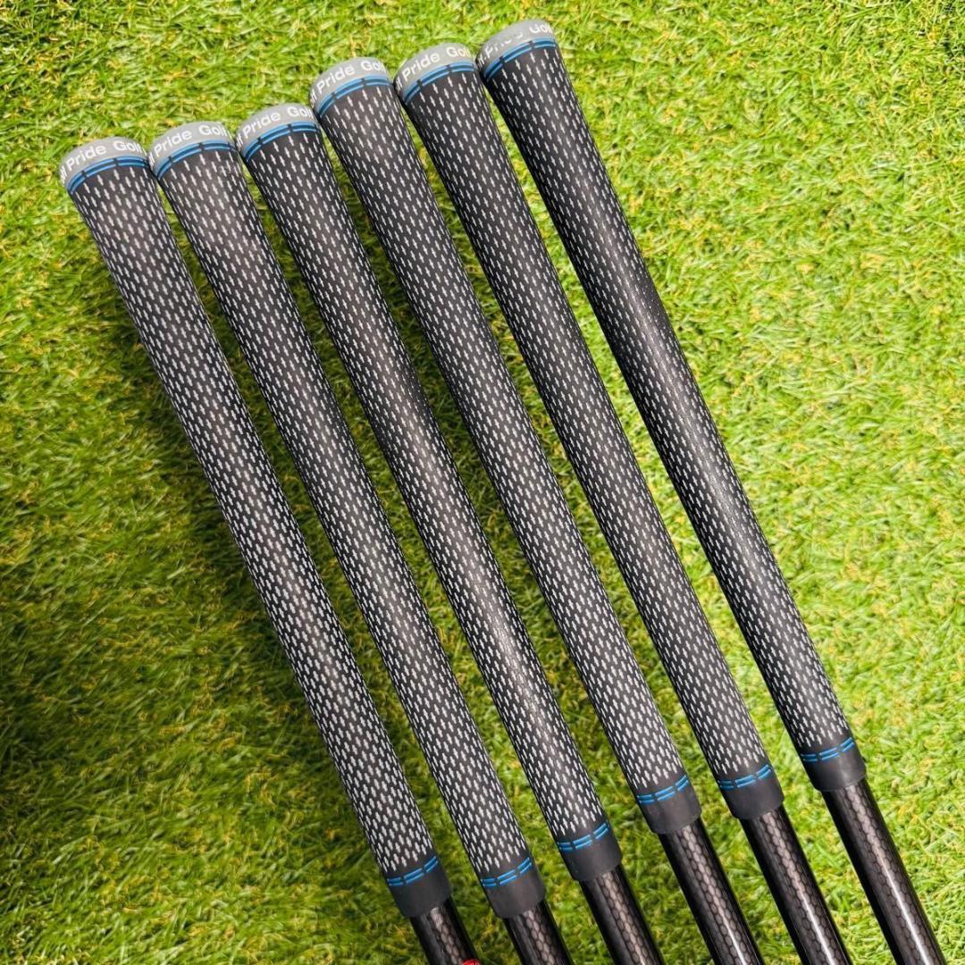 【良品】テーラーメイド シムマックス OS メンズアイアンセット 6本 R