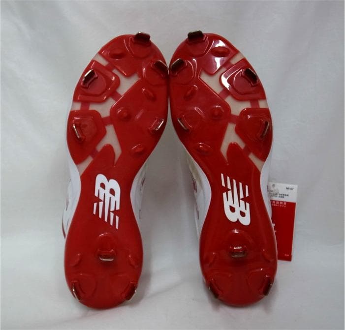 New Balance スパイク⑦ 野球 金具埋め込みスパイク　25.0cm