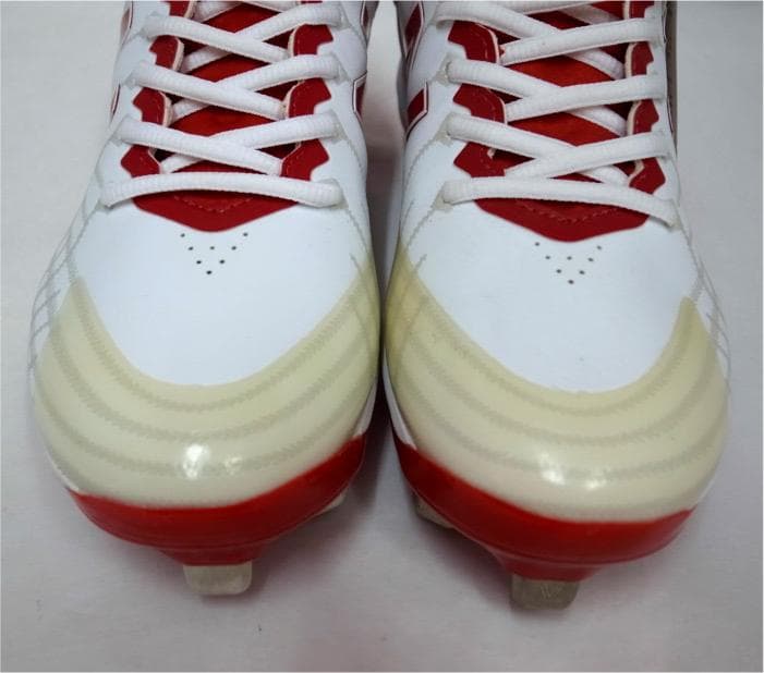 New Balance スパイク⑦ 野球 金具埋め込みスパイク　25.0cm