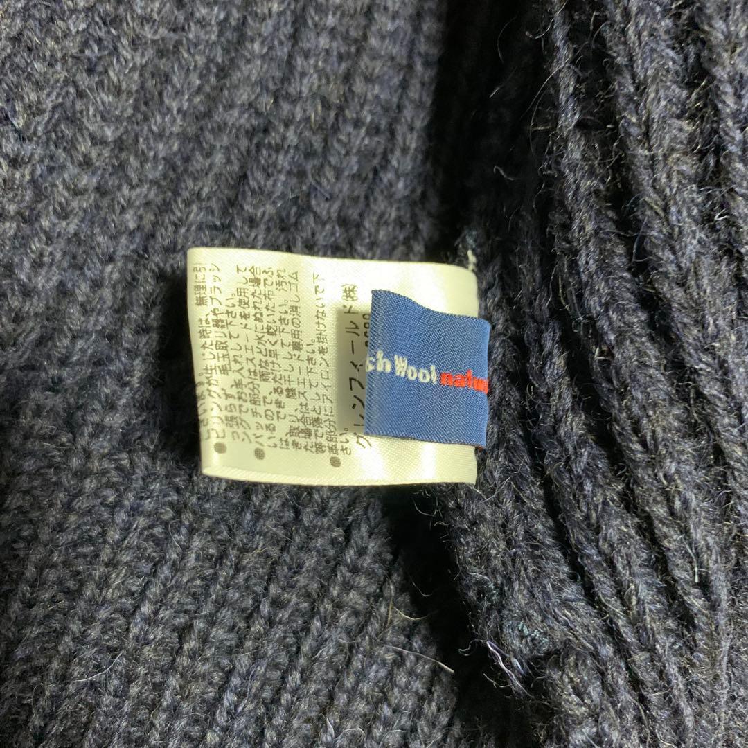 新品未使用　HIGHLAND2000 ネイビー M カーディガン　フルジップ