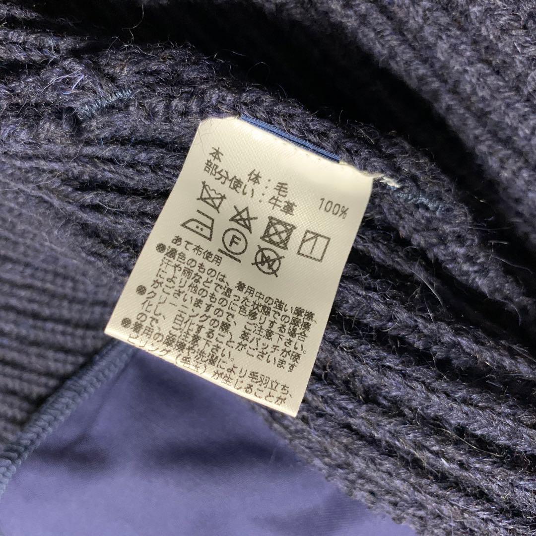 新品未使用　HIGHLAND2000 ネイビー M カーディガン　フルジップ