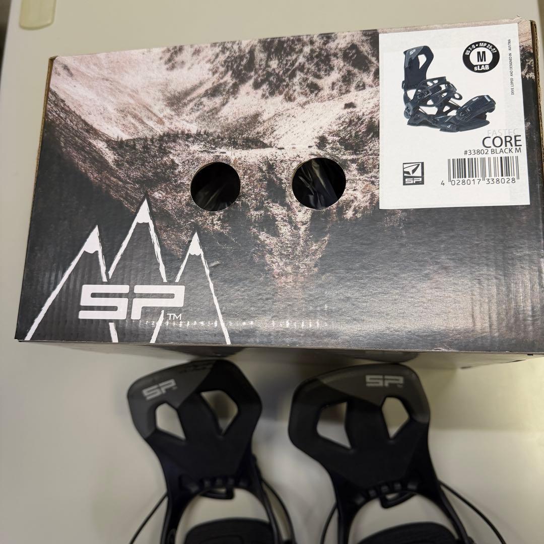 SP BINDINGS　エスピー CORE リアエントリー　マルチエントリー　M