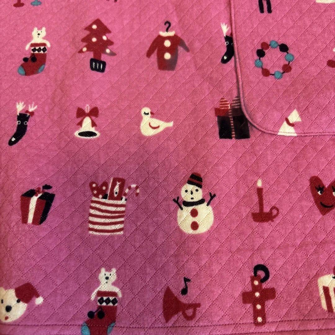 ワコールWacoal マタノアツコ　あったか素材　キルトニット　パジャマ