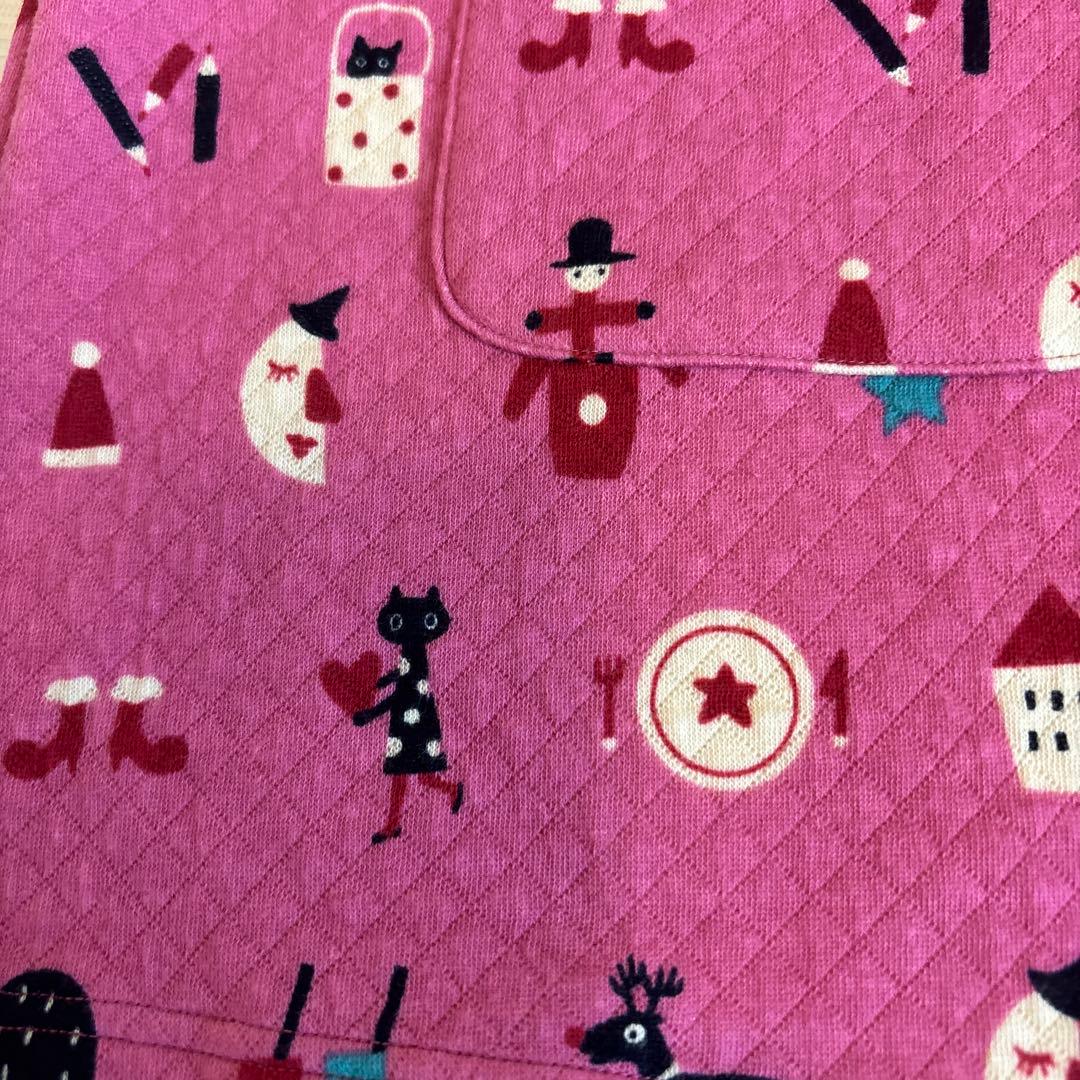 ワコールWacoal マタノアツコ　あったか素材　キルトニット　パジャマ