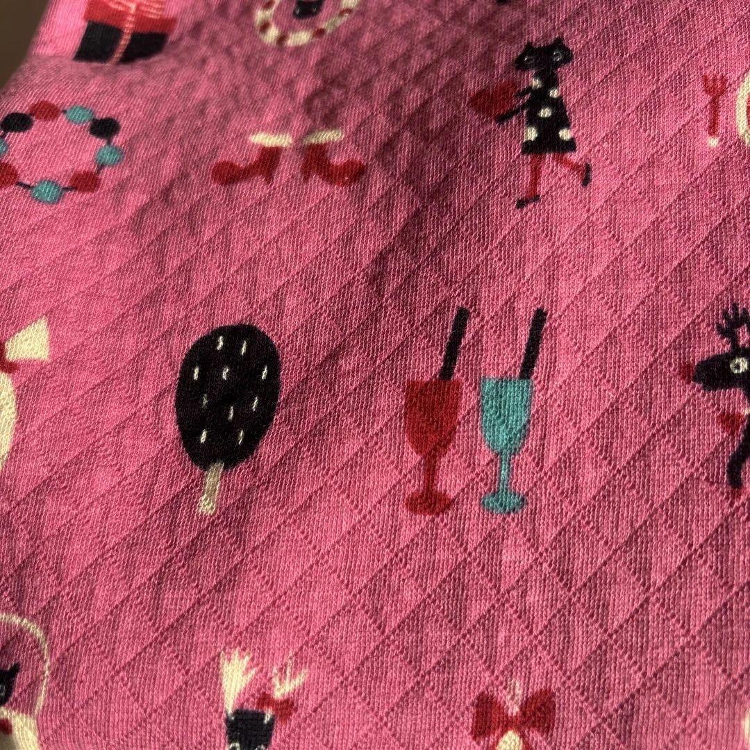 ワコールWacoal マタノアツコ　あったか素材　キルトニット　パジャマ