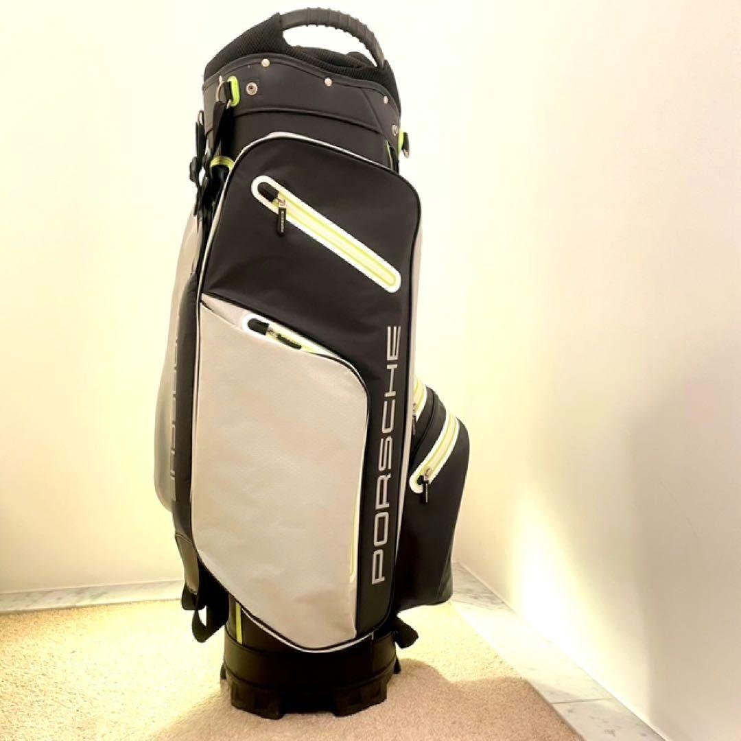 新品・ポルシェ・キャディバッグ・軽量・14分割・ PORSCHE・ゴルフバック