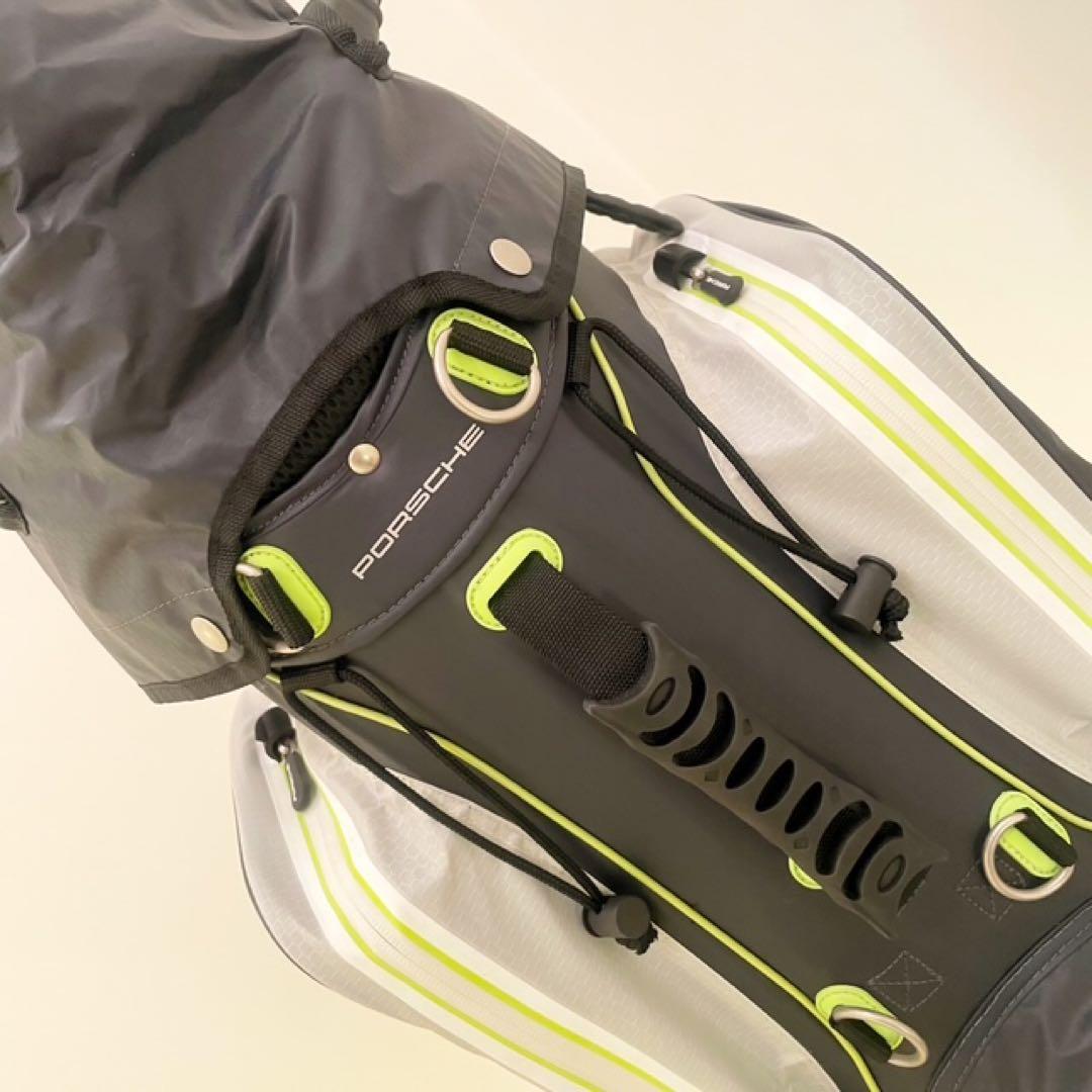 新品・ポルシェ・キャディバッグ・軽量・14分割・ PORSCHE・ゴルフバック