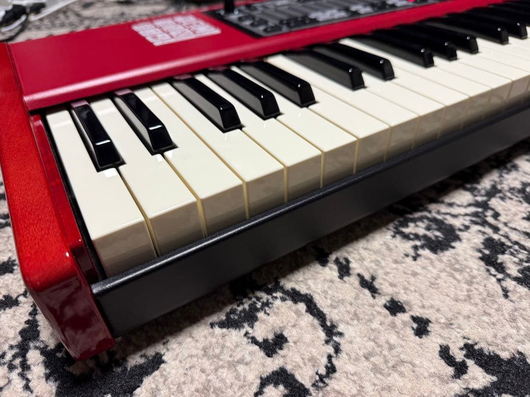 ノードエレクトロ3 Clavia Nord 61Key 純正ソフトケース付