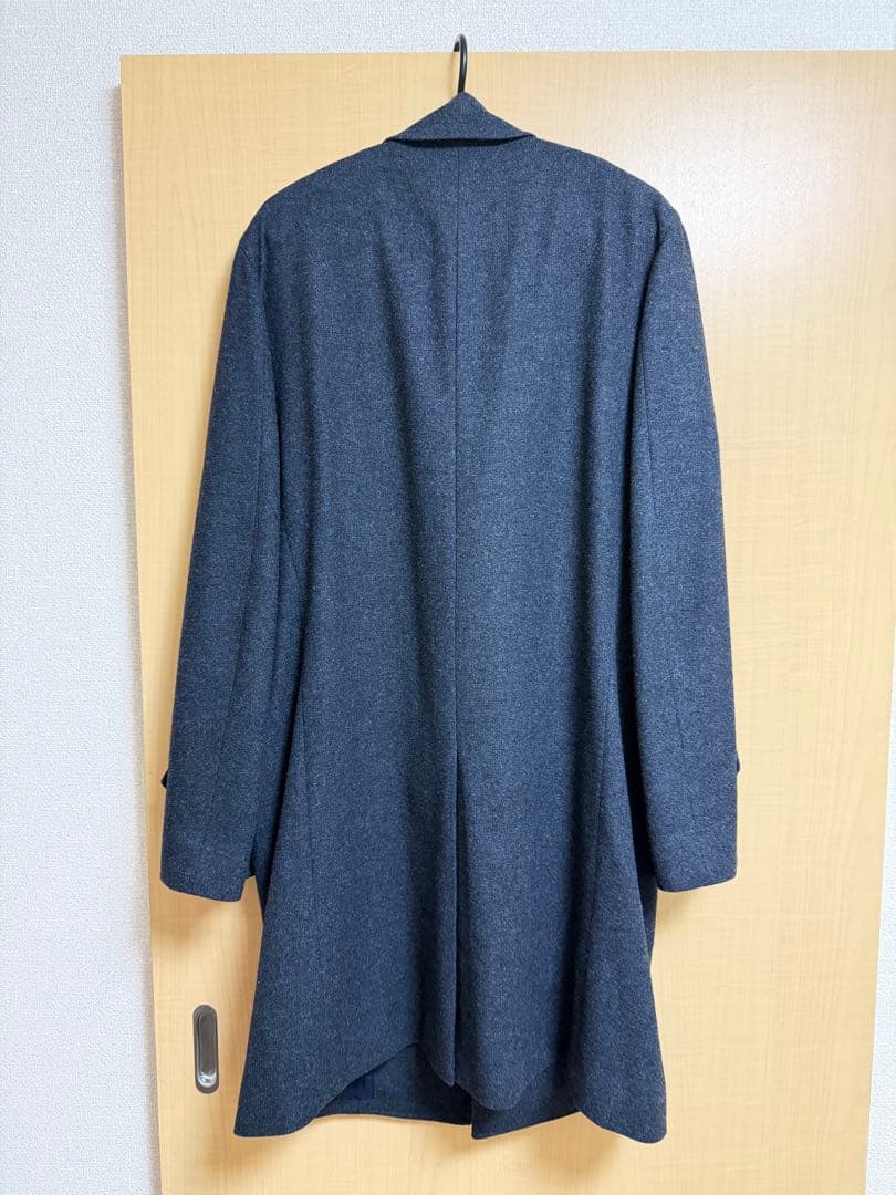 S*i様 D URBAN ステンカラーコート ダークグレー