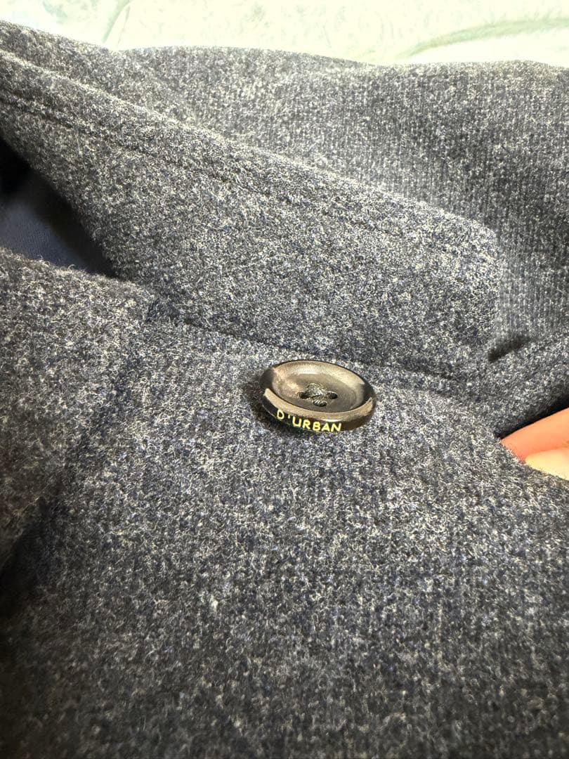 S*i様 D URBAN ステンカラーコート ダークグレー