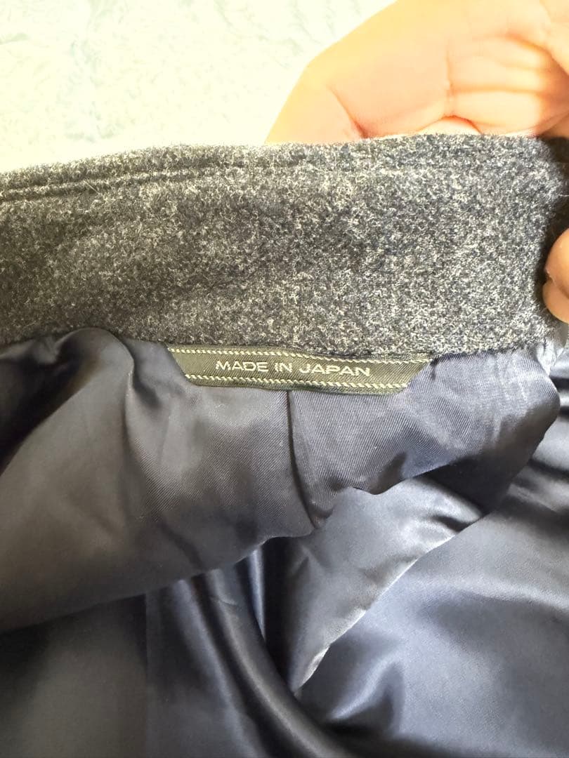 S*i様 D URBAN ステンカラーコート ダークグレー