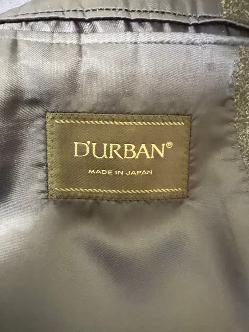 S*i様 D URBAN ステンカラーコート ダークグレー