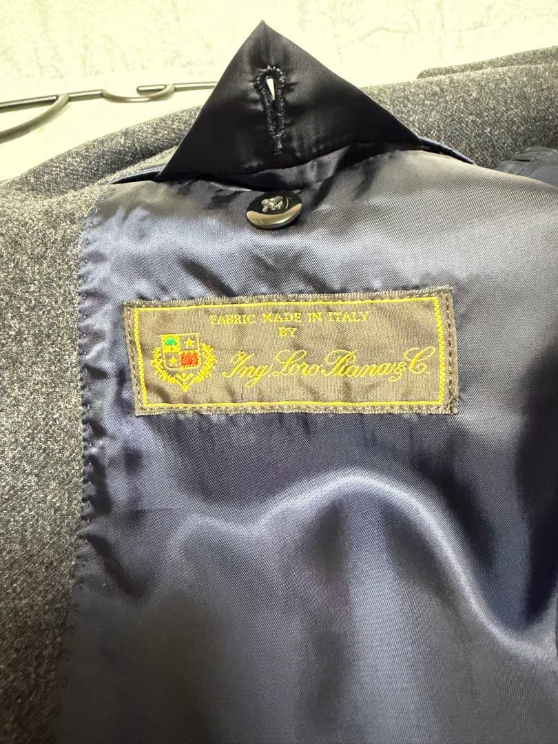 S*i様 D URBAN ステンカラーコート ダークグレー