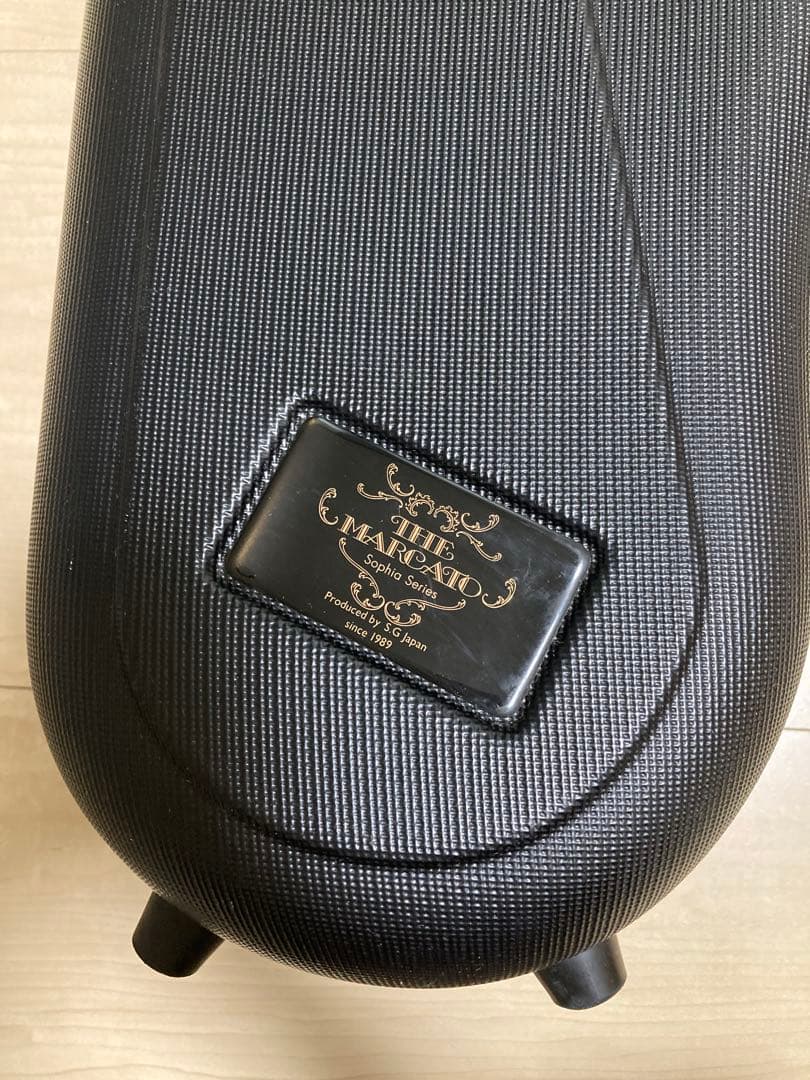 THE MARCATO アルトサックス　ハードケース（フライトケースタイプ）