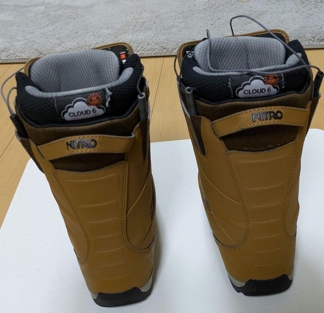 【値下】NITRO スノーボードブーツ VENTURE 27.5cm