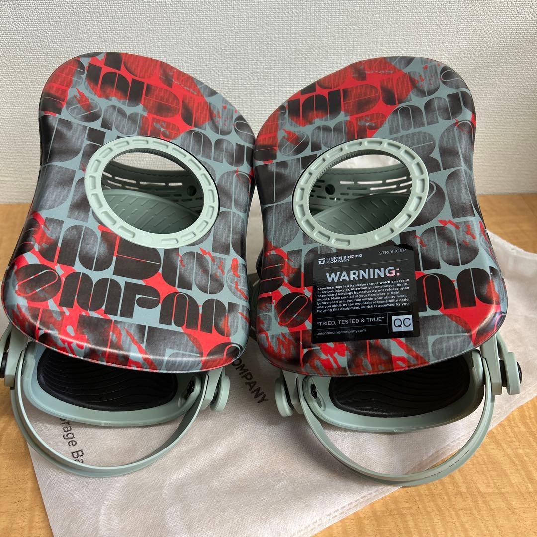 25-26 UNION ユニオン ULTRA ウルトラ SAGE M 新品未使用