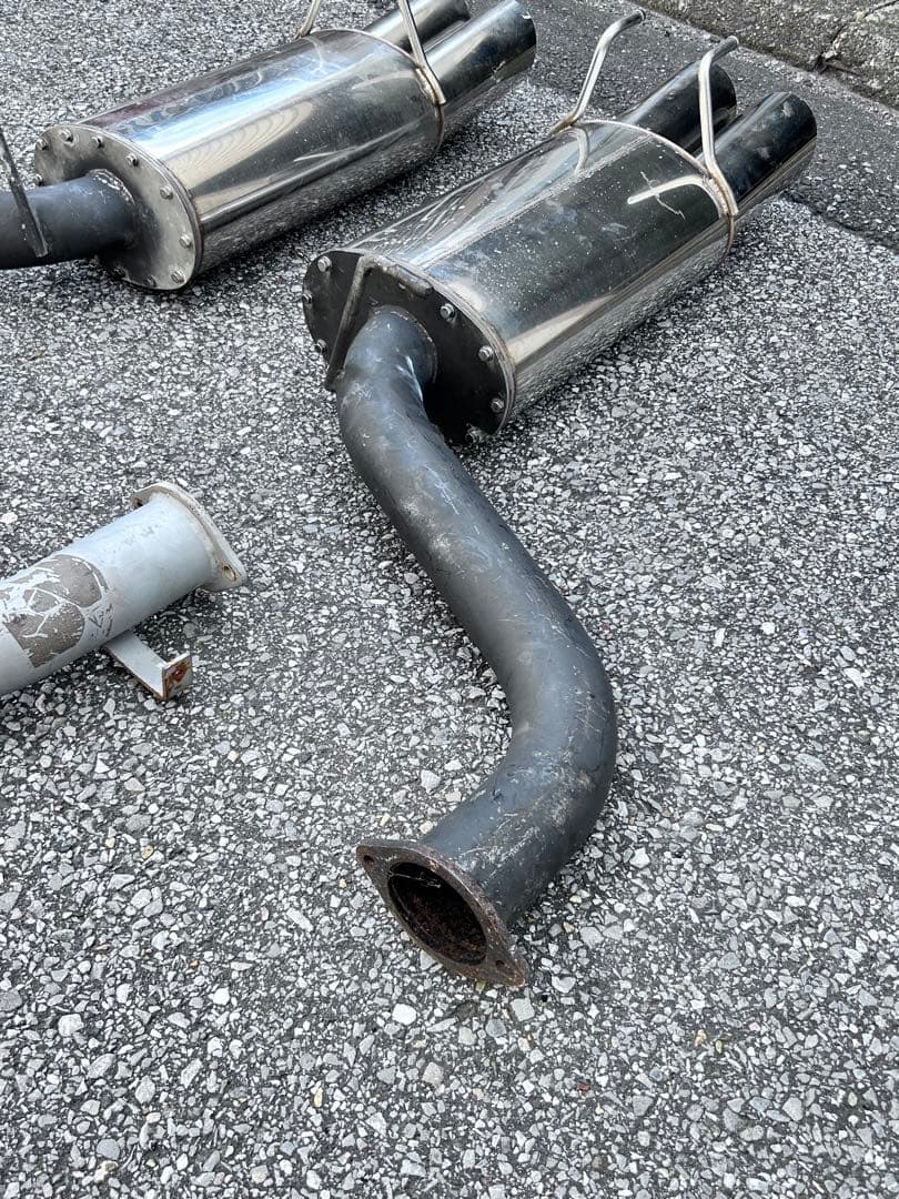 大迫力！Z32 マフラー ZEES フェアレディZ - メルカリ