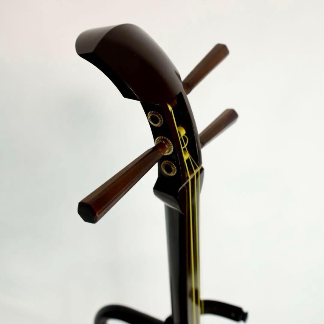 三味線本体 木製 バチ付き セール