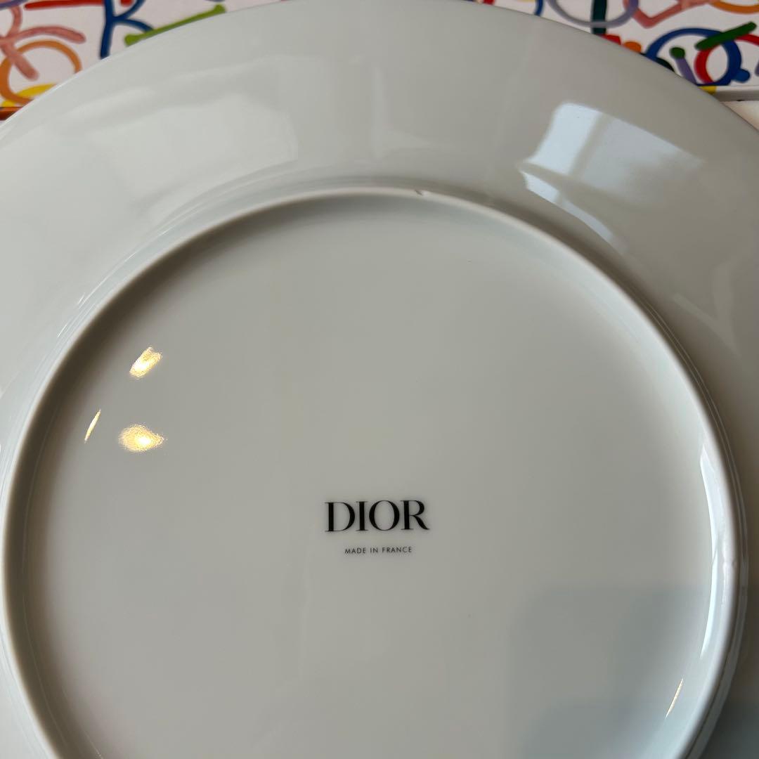 【期間限定値下げ】ディオール Dior Bonne Chance 皿 フランス製