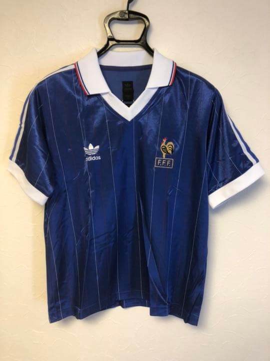 レア】新品 フランス代表 1970年代 プラティニ ユニフォーム 復刻